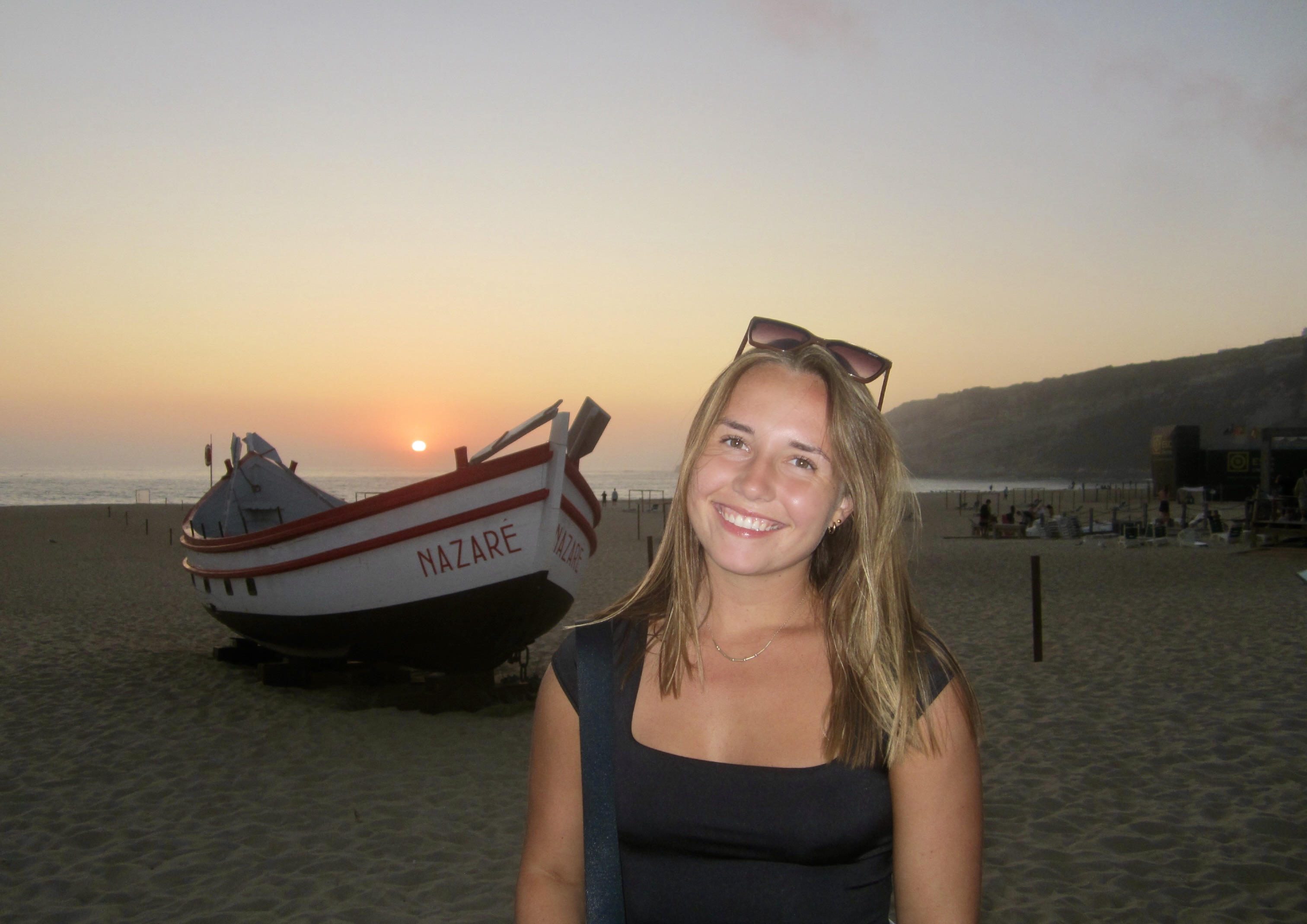 Presley Johnson about me picture in Portugal