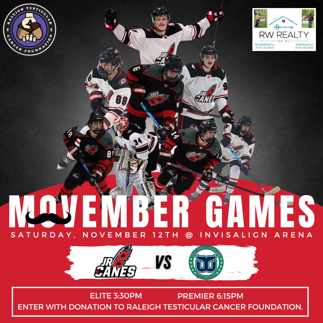 My social media design for the youth Hurricanes game.