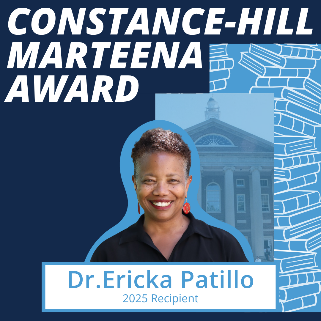 SILS faculty member won an award graphic.